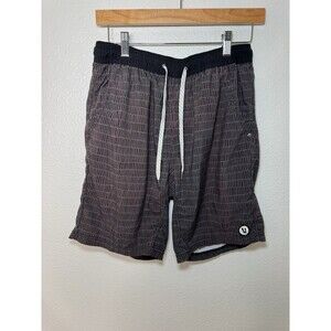 Vuori Kore Short V302 Lined Athletic Drawstring Shorts Mens Size L